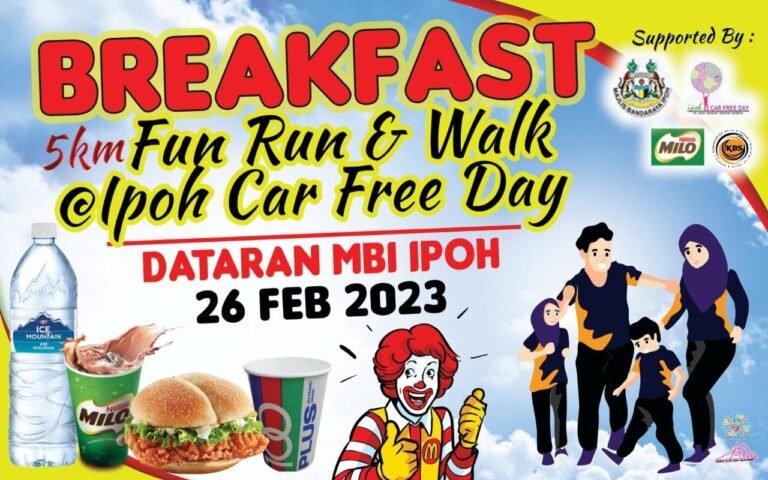 Breakfast Fun Run & Walk 2023