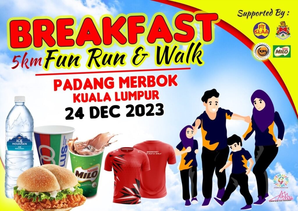 Breakfast Fun Run & Walk Kuala Lumpur 2023