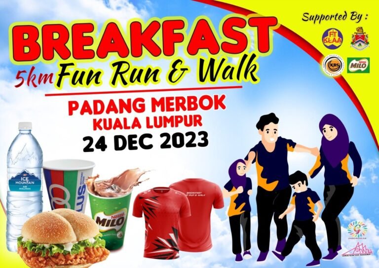 Breakfast Fun Run & Walk Kuala Lumpur 2023