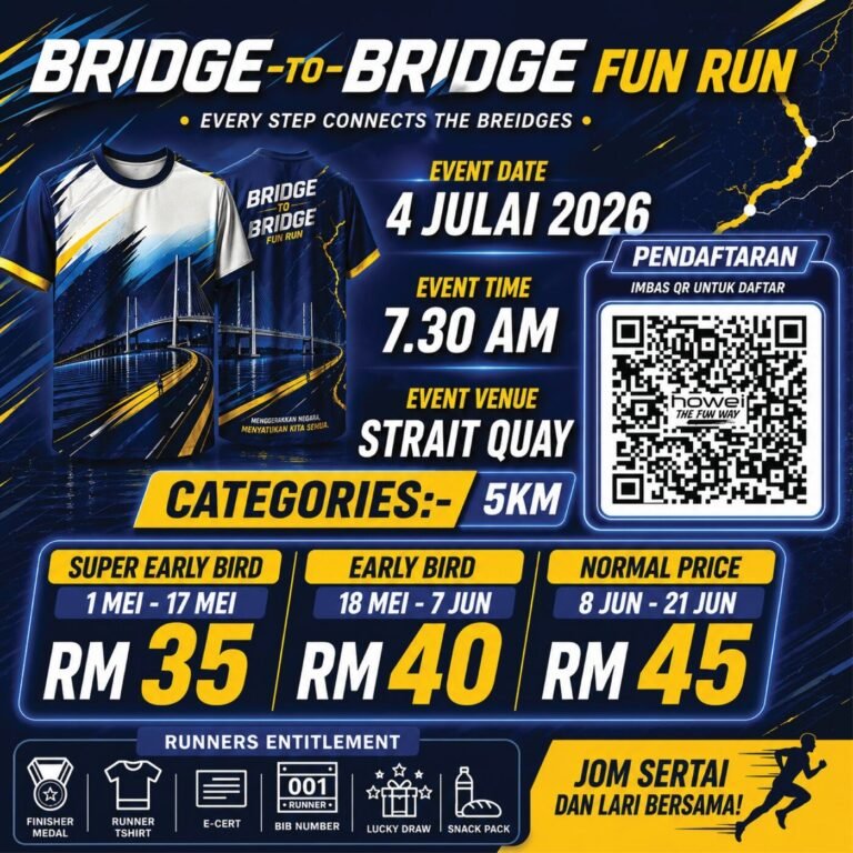 Bridge To Bridge Andaman Fun Run 2026