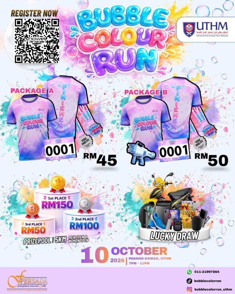 Bubble Colour Run 2026