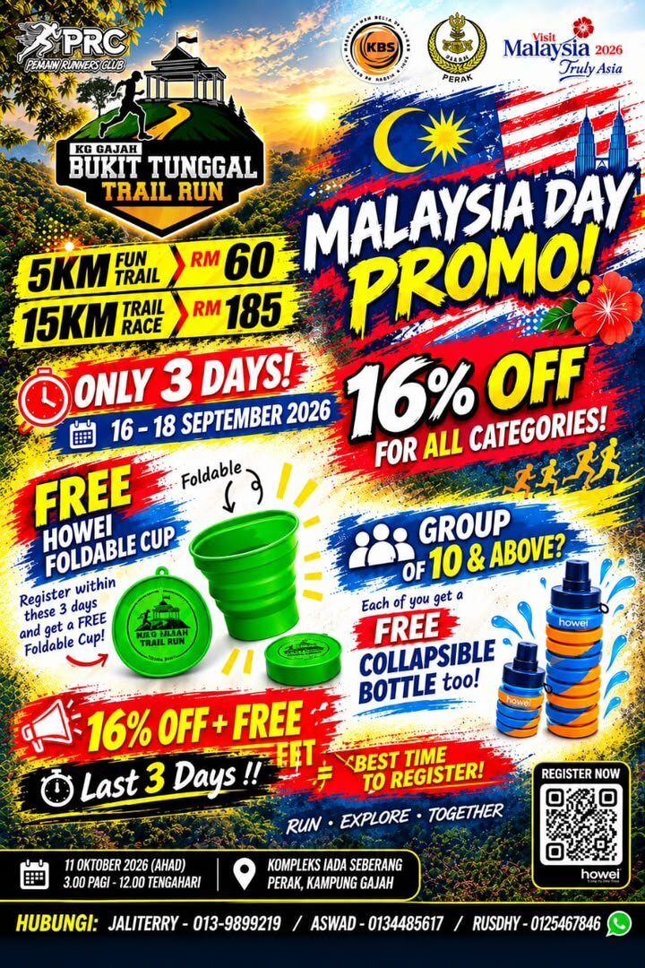 Bukit Tunggal Trail Run 2026
