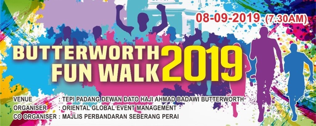 Butterworth Fun Walk 2019