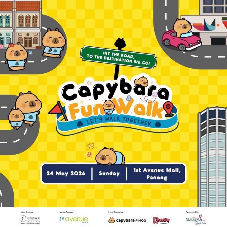 Capybara Fun Walk