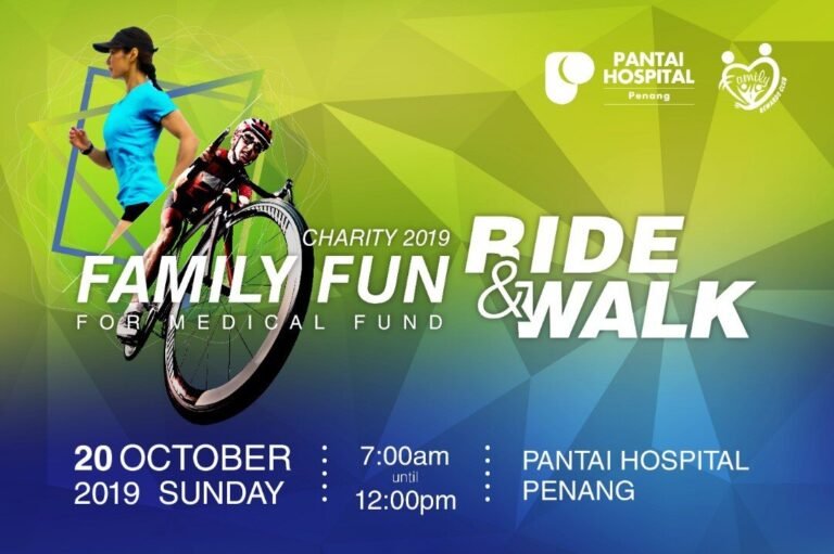 Charity Family Fun Ride and Walk 2019
