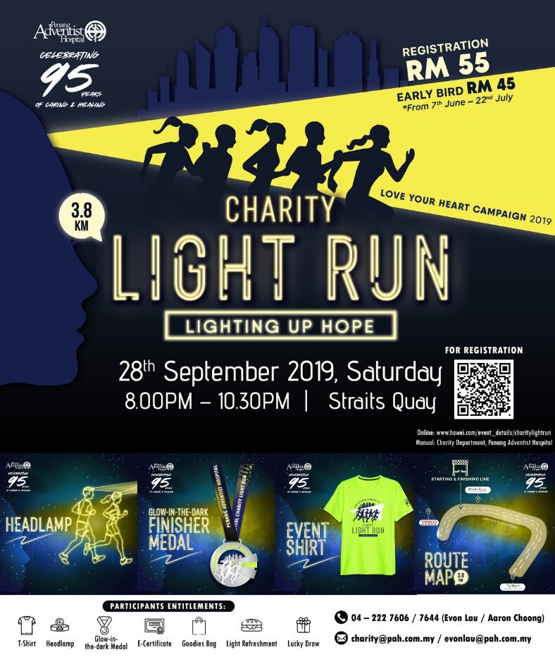 Charity Light Run