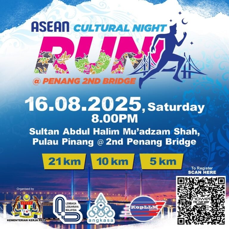 CIMB Asean Cultural Night Run  @ 2nd Penang Bridge 2025