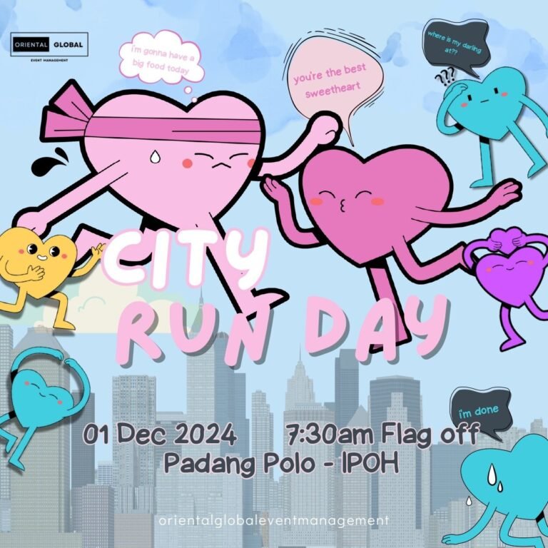City Run Day – Padang Polo, Ipoh