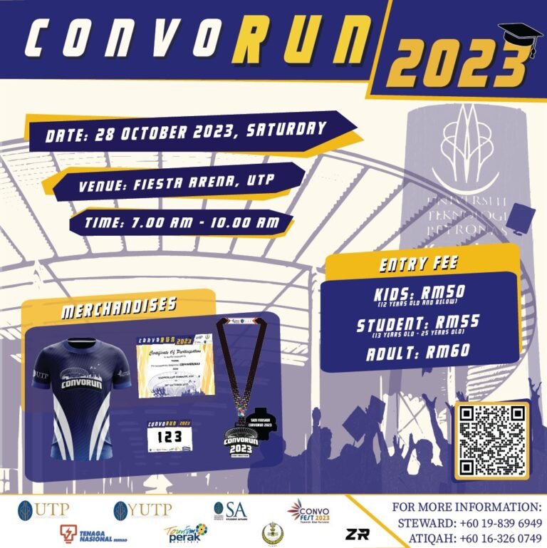 Convorun 2023 Universiti Teknologi PETRONAS