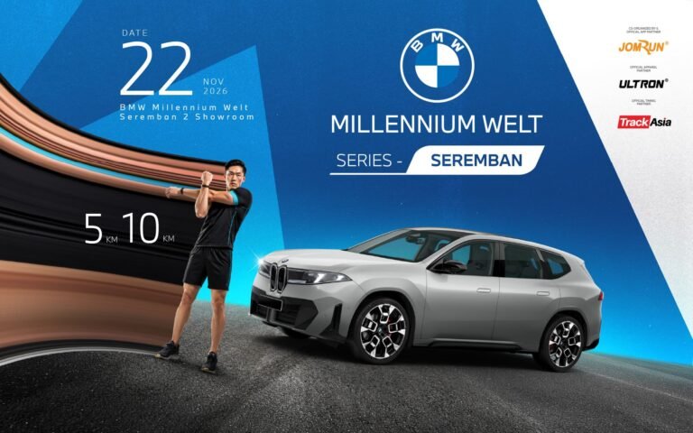 BMW Millennium Welt Series