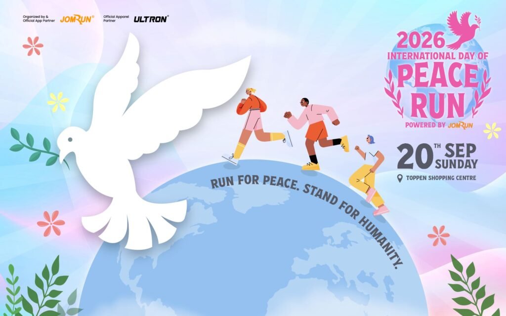 International Day of Peace Run 2026 Powered By JomRun® - Johor Bahru (EVENT CANCELLED)