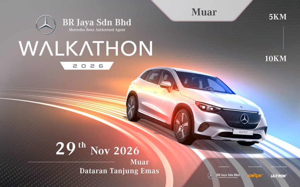 Mercedes-Benz BR Jaya Walkathon