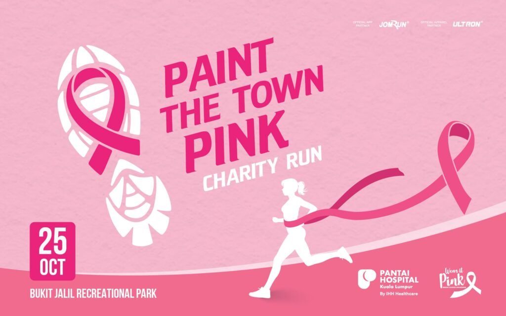Paint the Town Pink Charity Run