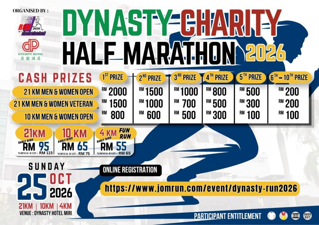 Dynasty Charity Half Marathon