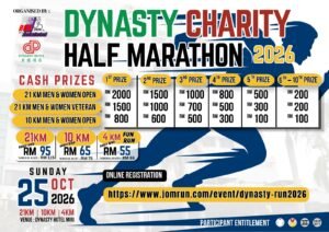 Dynasty Charity Half Marathon