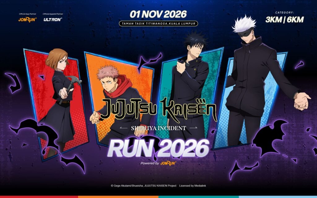 Jujutsu Kaisen Run