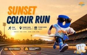 Sunset Colour Run