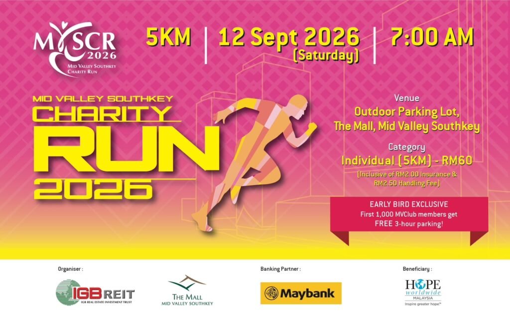 Mid Valley Southkey Charity Run