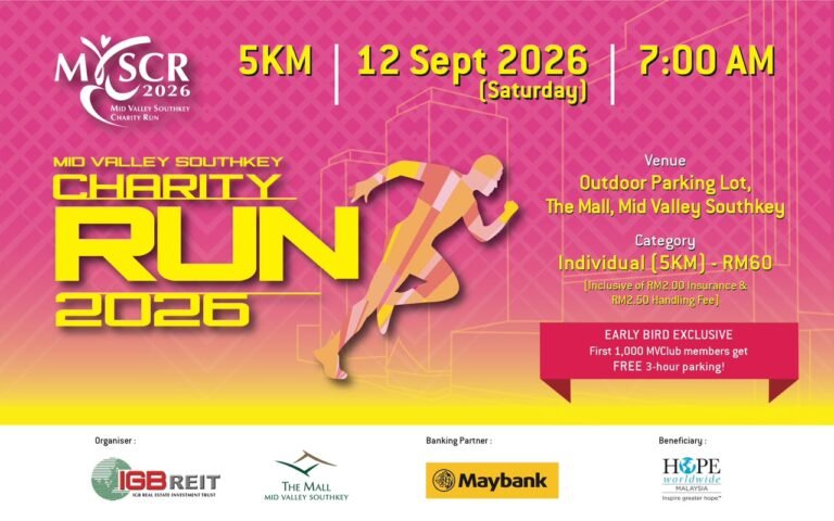 Mid Valley Southkey Charity Run