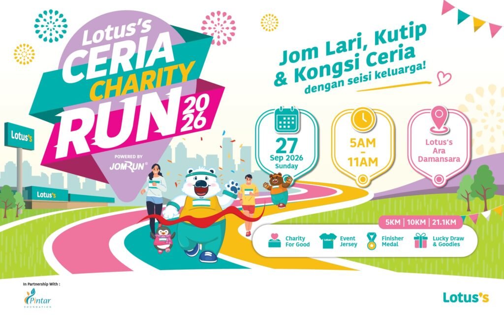 Lotus's Ceria Charity Run