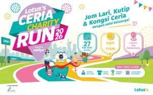 Lotus's Ceria Charity Run