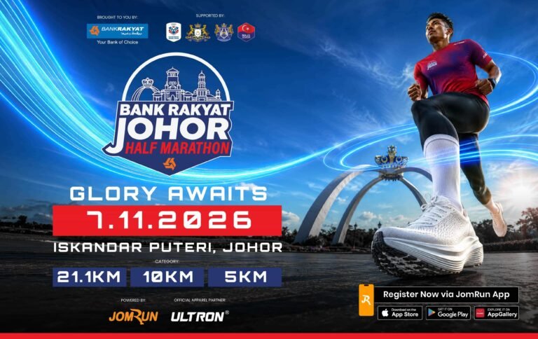 Bank Rakyat Johor Half Marathon