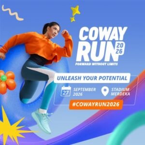 Coway Run race poster