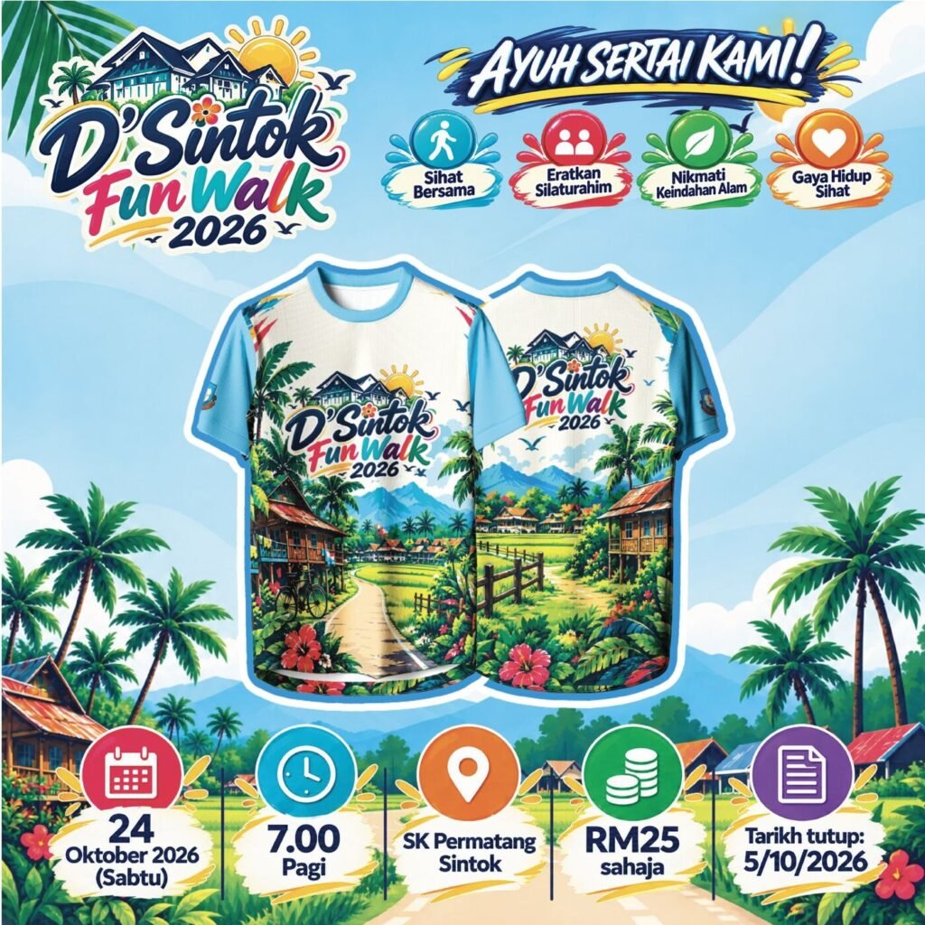 D’ Sintok Fun Walk 2026