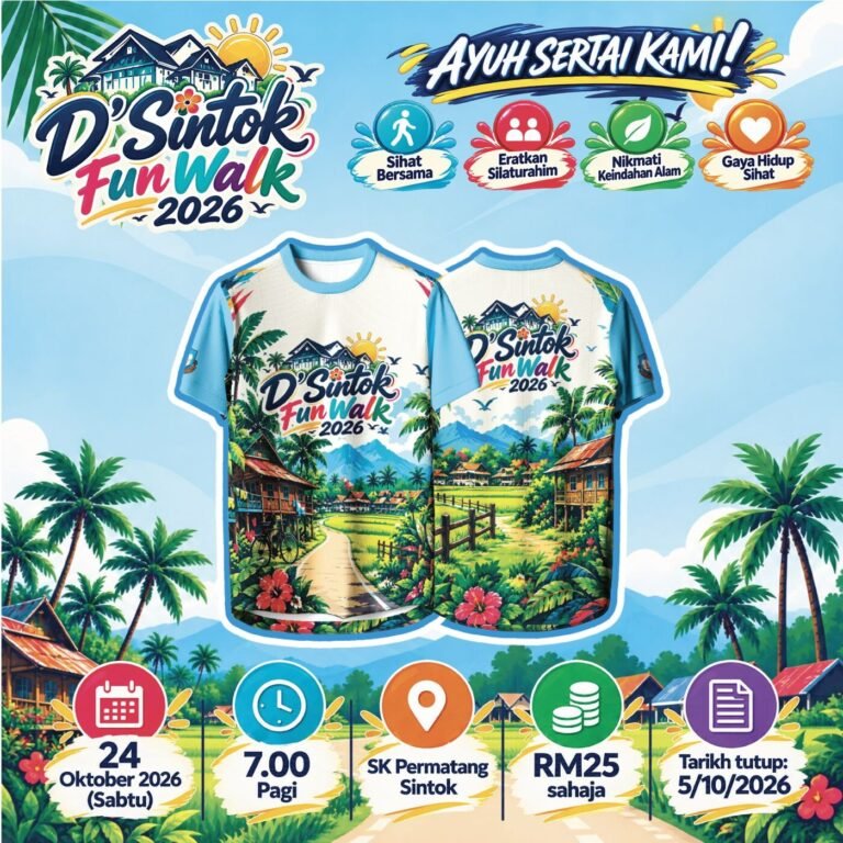 Ifun Run Fun Run Events in Malaysia 2026: 201 Races | Lesgo.My