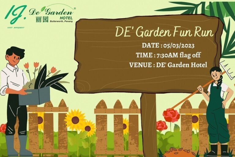 De Garden Hotel Fun Run