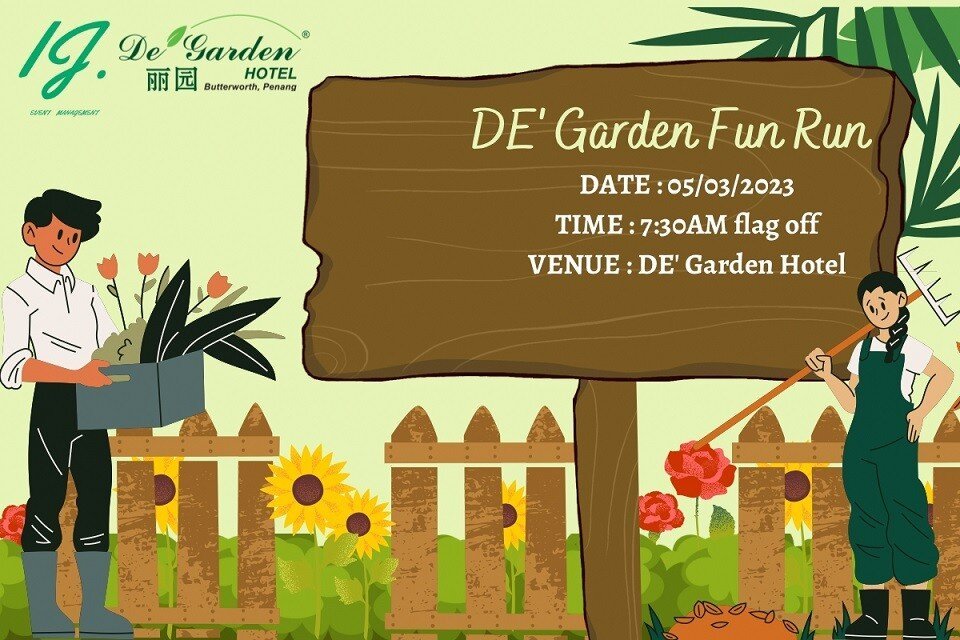 De Garden Hotel Fun Run