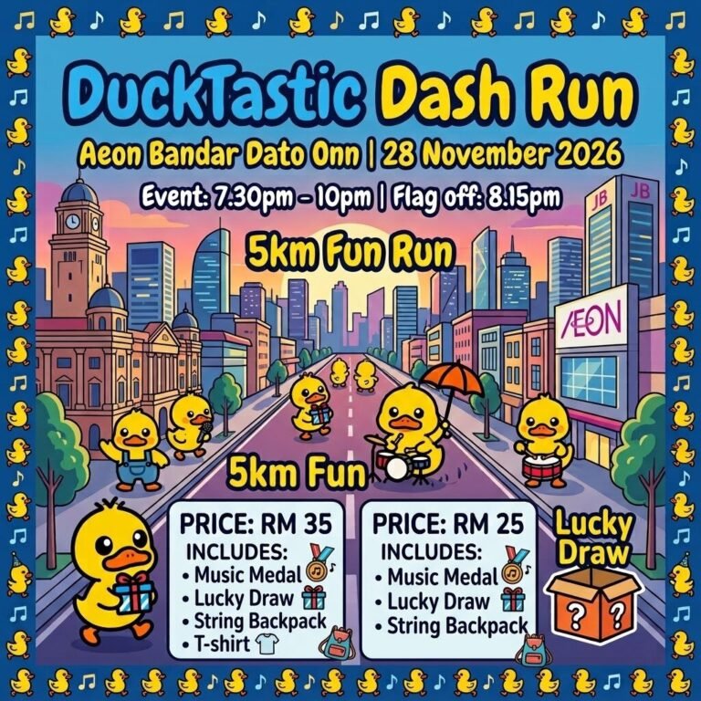 Ducktastic Dash Run – JB