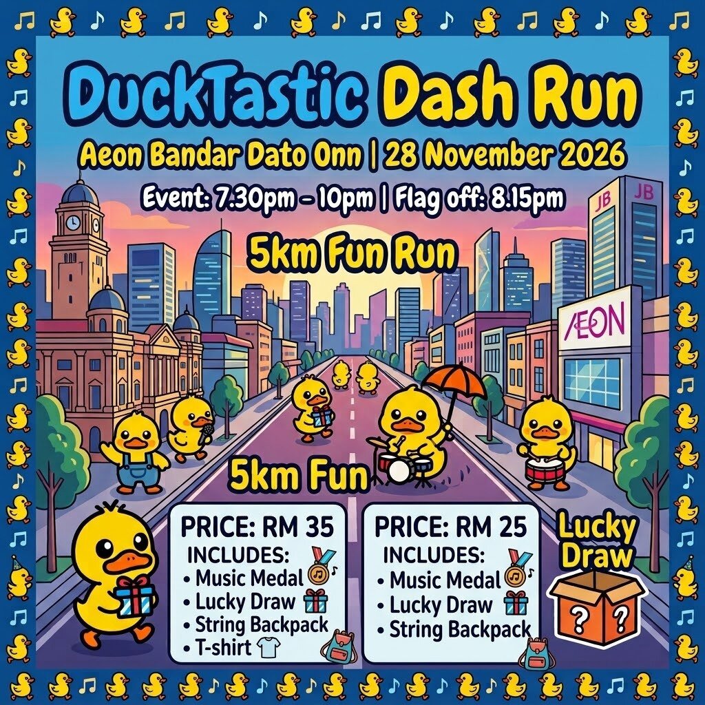 Ducktastic Dash Run – JB