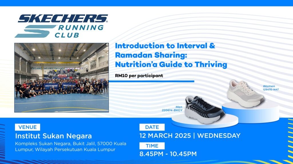 SKECHERS RUNNING WORKSHOP 2025 (MARCH)
