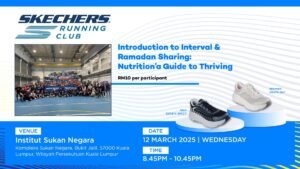 SKECHERS RUNNING WORKSHOP 2025 (MARCH)