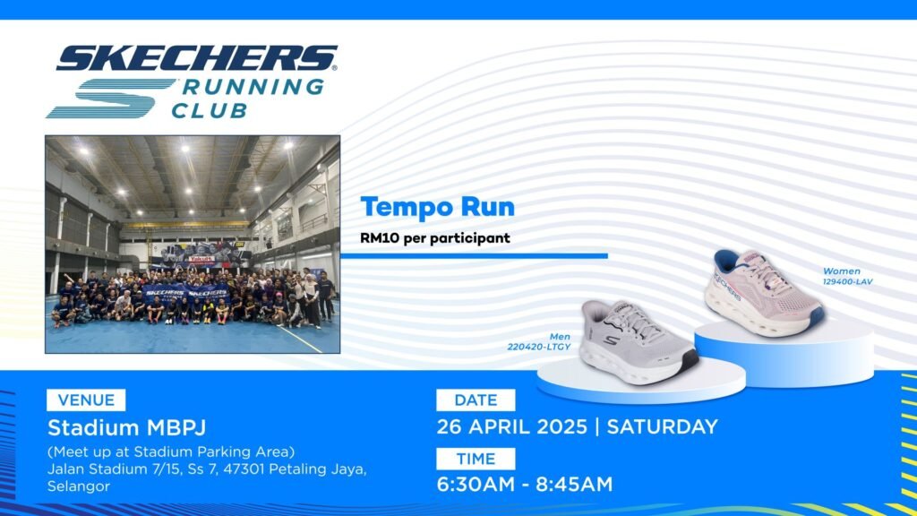 SKECHERS RUNNING WORKSHOP 2025 (APRIL)