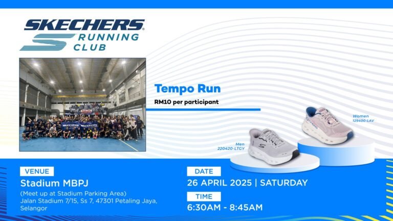 SKECHERS RUNNING WORKSHOP 2025 (APRIL)