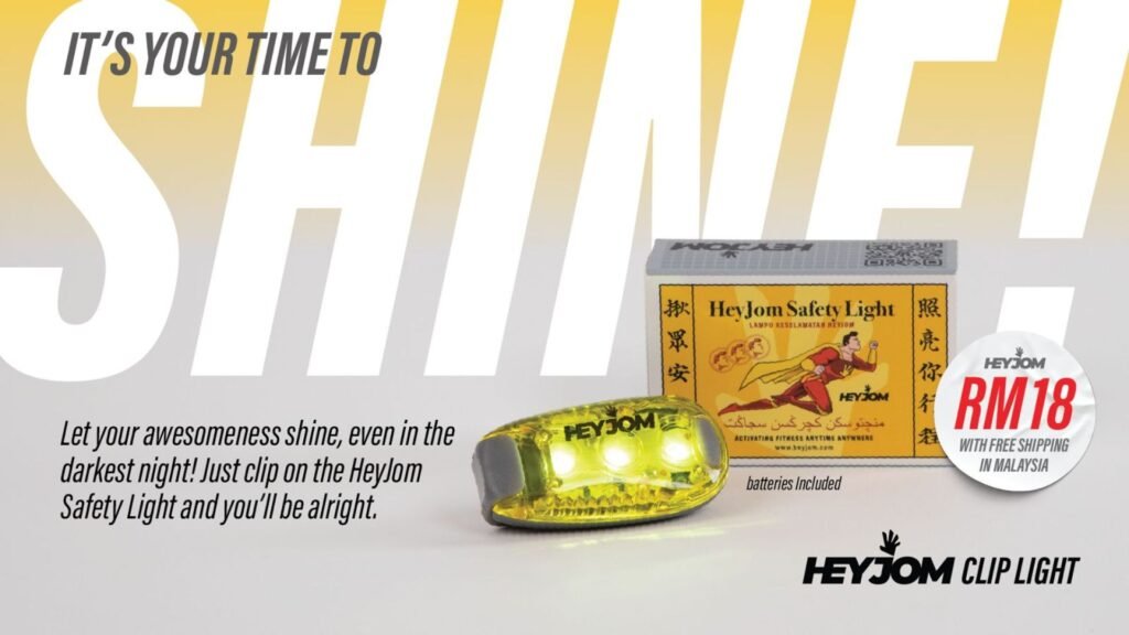 HeyJom Clip Light