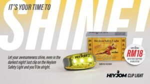 HeyJom Clip Light