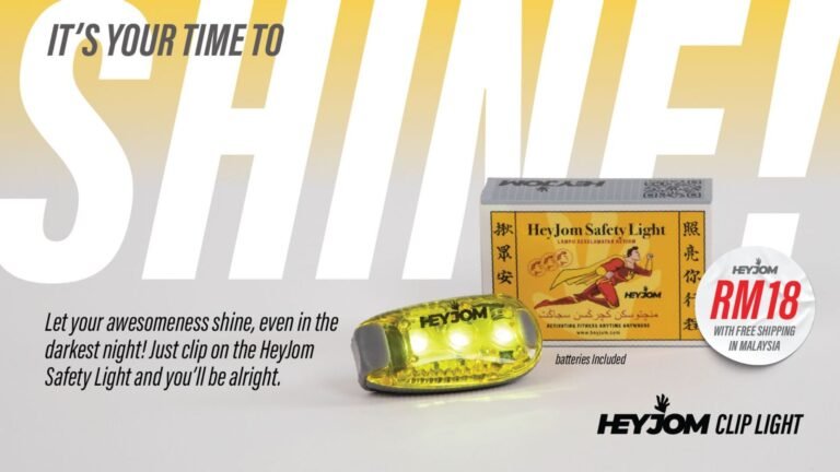 HeyJom Clip Light