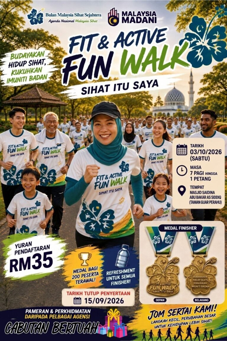 Fit & Active Fun Walk