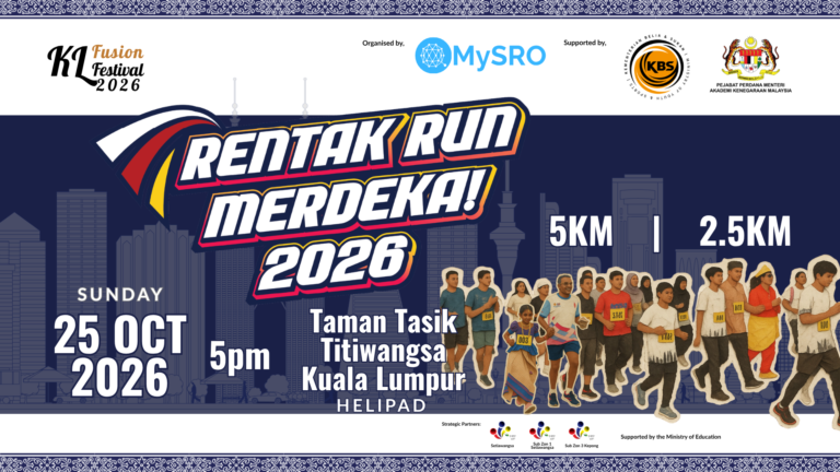 KL FUSION RENTAK RUN MERDEKA! 2026