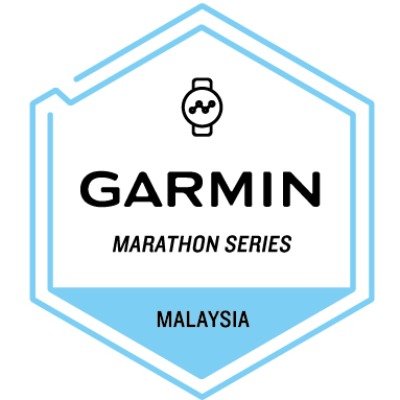 Garmin Run Marathon Series – Malaysia race poster