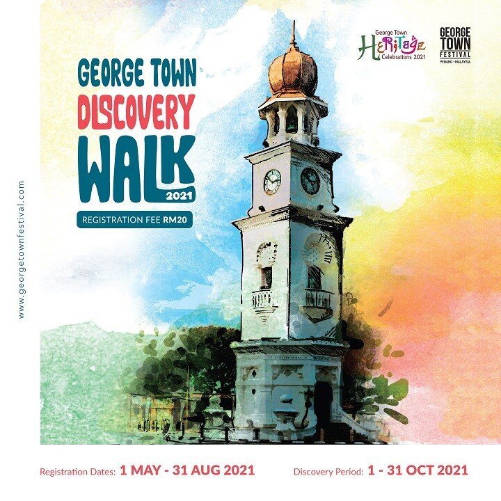 George Town Discovery Walk 2021