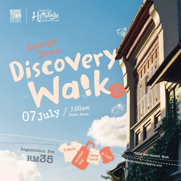 George Town Discovery Walk 2023