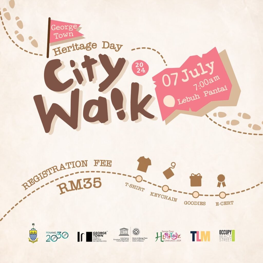 George Town Heritage Day City Walk 2024