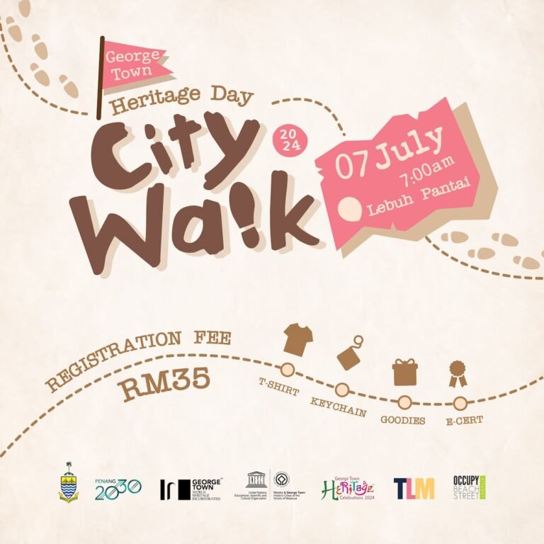 George Town Heritage Day City Walk 2024
