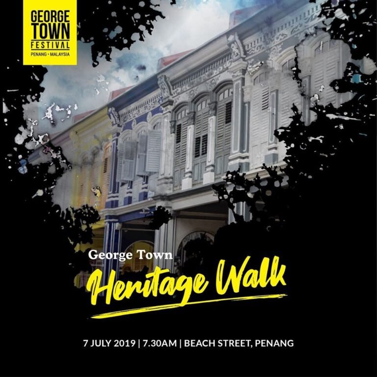 George Town Heritage Walk 2019