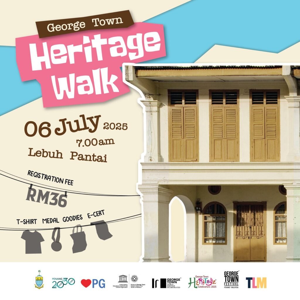 George Town Heritage Walk 2025