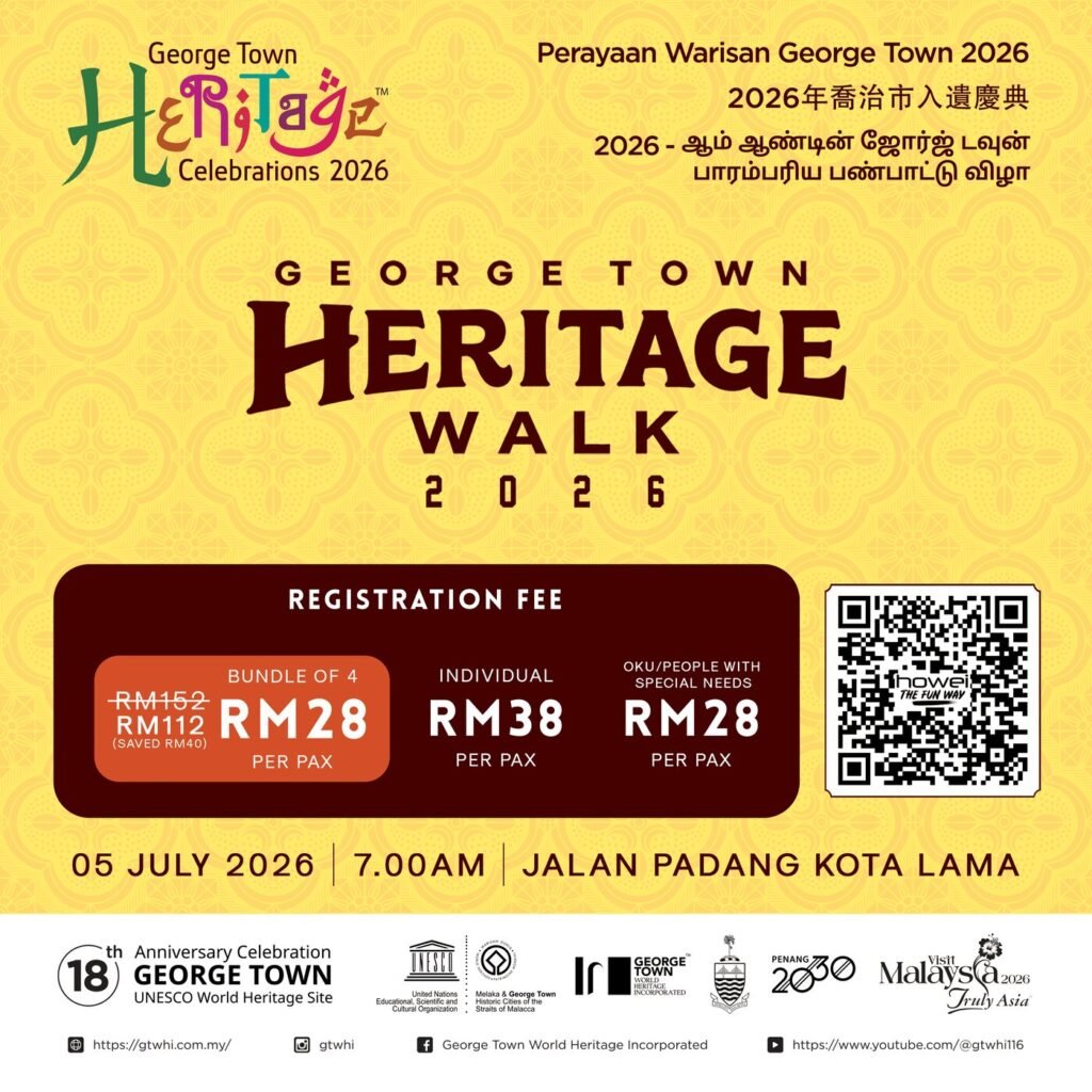 George Town Heritage Walk 2026